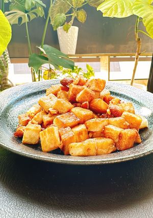 【減添加物生活】塩キャラメルラスク♪-レシピのメイン写真
