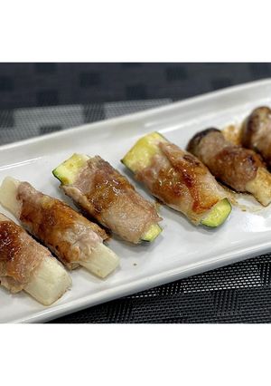 肉巻き野菜★動画あり★-レシピのメイン写真
