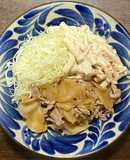 栗山千明さん☆豚こま肉のガリ炒め