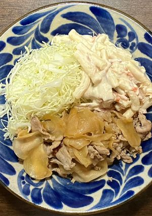 栗山千明さん☆豚こま肉のガリ炒め-レシピのメイン写真