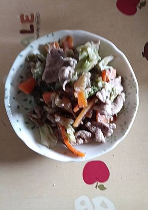 和風回鍋肉-レシピのメイン写真