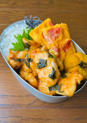 お弁当おかず☆ささみの梅照り焼き-レシピのメイン写真