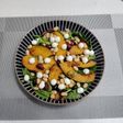 カボチャとお豆のモッツァレラサラダ