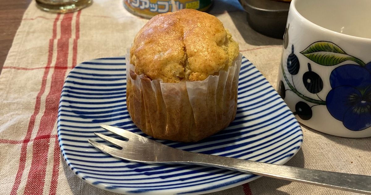 パイナップルマフィン by ななやん 【クックパッド】 簡単おいしい