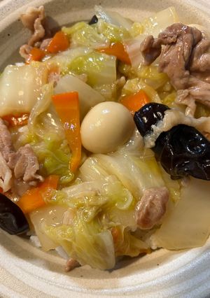 簡単！中華丼-レシピのメイン写真