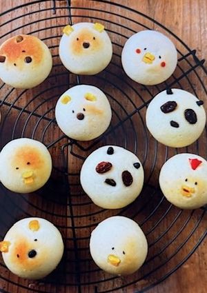 子供喜ぶ☆可愛い動物パン(トースター)-レシピのメイン写真