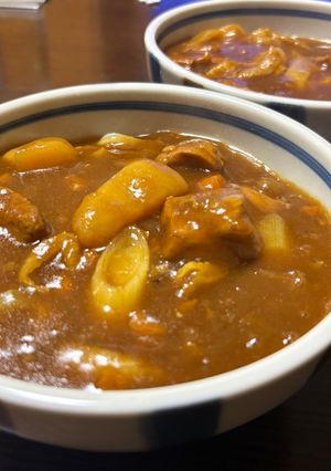 翌日が楽しみ♪残ったカレーで絶品カレーうどん-レシピのメイン写真