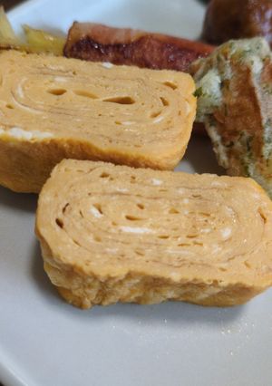 めんつゆで玉子焼き-レシピのメイン写真