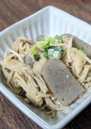きのことこんにゃくのペペロン風副菜-レシピのメイン写真
