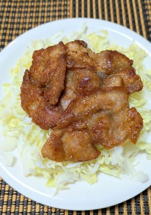 簡単♡豚ロースの生姜焼き♡-レシピのメイン写真