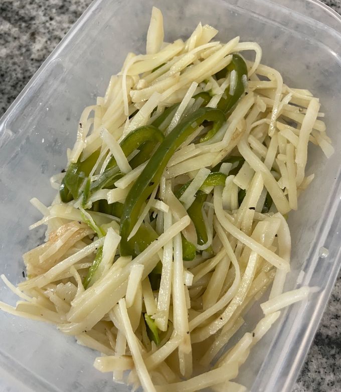 ピーマンポテト ピーマンのポテト詰め焼き レシピ・作り方 by mint✩（返レポお休み中