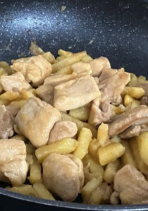 鶏肉とポテトのバタポン-レシピのメイン写真
