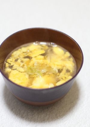 コク旨かきたま汁⭐︎オイスターソースが決め手!-レシピのメイン写真