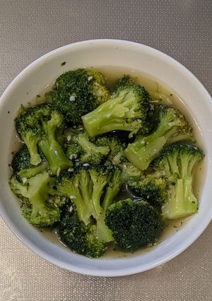 tacook冷凍ブロッコリーのくたくた煮-レシピのメイン写真