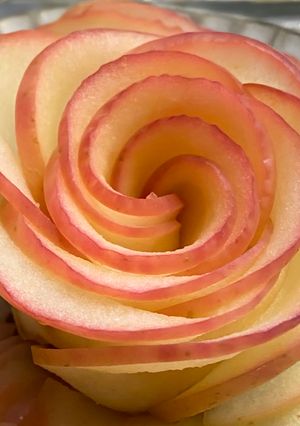 リンゴ薔薇作り方-レシピのメイン写真