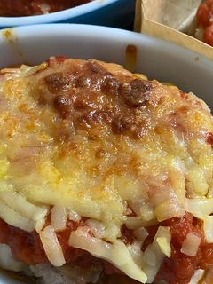 チキンのトマトチーズ焼き-レシピのメイン写真