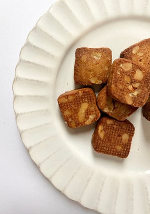 胡桃とキャラメルのクッキー-レシピのメイン写真