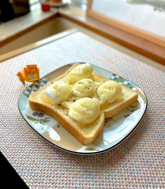 りんごジャム♡マシュマロチーズトースト-レシピのメイン写真