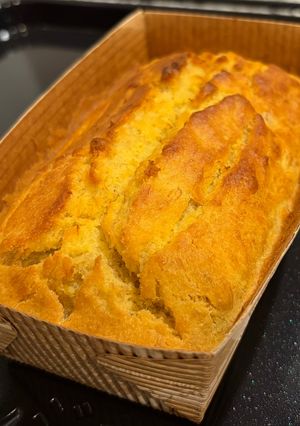 米粉とおからのバナナパウンドケーキ-レシピのメイン写真