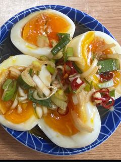 漬け込まない麻薬卵!-レシピのメイン写真
