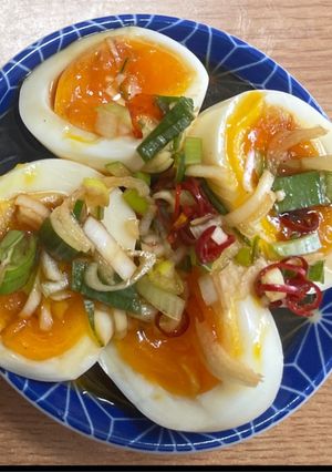 漬け込まない麻薬卵！-レシピのメイン写真