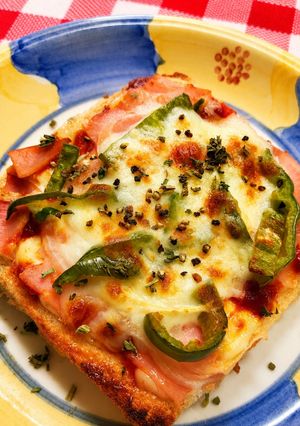 爆速!懐かしのピザトースト🍕たっぷりマヨ和製洋食-レシピのメイン写真