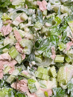セロリのサラダ-レシピのメイン写真