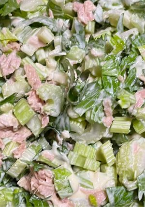 セロリのサラダ-レシピのメイン写真