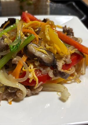 本格チャプチェ(雑菜)-レシピのメイン写真