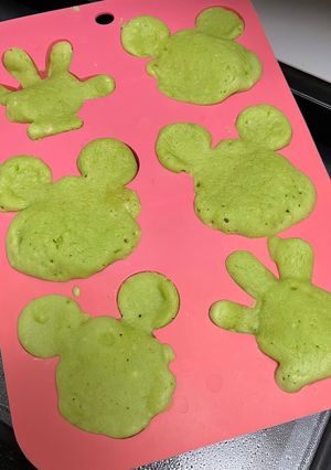 レンジで蒸しパン-レシピのメイン写真
