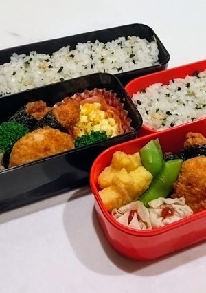 家族のお弁当2024/9/17-レシピのメイン写真