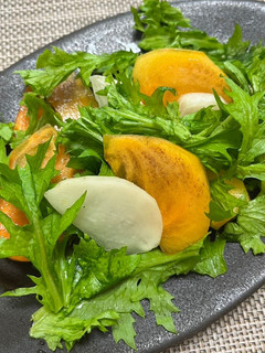 【冬においしい◎】柿とカブのサラダ-レシピのメイン写真