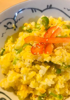長ネギの青いところチャーハン-レシピのメイン写真