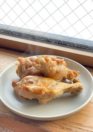鶏手羽元の塩味煮（炊飯器で）-レシピのメイン写真