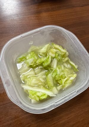 キャベツの塩しょうが漬け-レシピのメイン写真