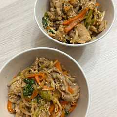 รูปของ ビビンバ丼
