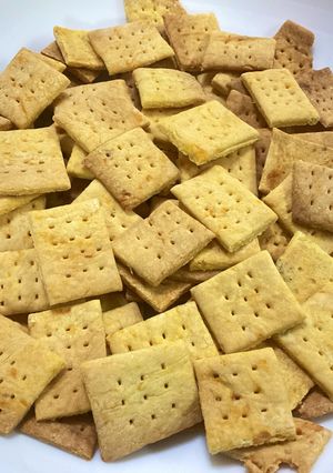 ガリガリッ‼️バター少なめカボチャクッキー-レシピのメイン写真
