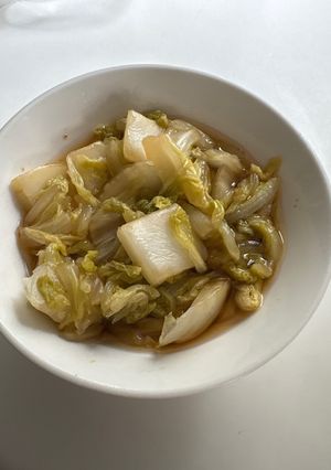 白菜のピリ辛醤油漬け-レシピのメイン写真