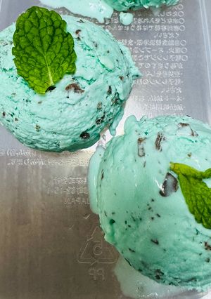 超ミントチョコアイス-レシピのメイン写真