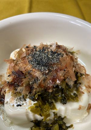 高菜×豆腐＝おかずの救世主⁈-レシピのメイン写真