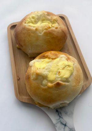 めんたいポテトパン-レシピのメイン写真