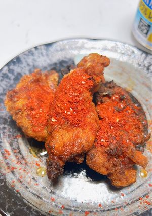 激辛🌶️唐揚げ-レシピのメイン写真