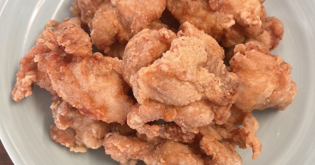 簡単！我が家のレッドホットチキン風唐揚げ by タンポッポ