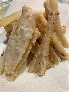 ゆかりのイブクロ蓮根唐揚げ-レシピのメイン写真