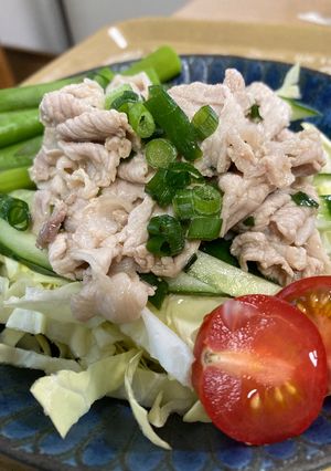 美味しい、豚シャブサラダ-レシピのメイン写真