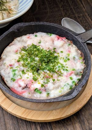 長芋鉄板たこ焼き-レシピのメイン写真