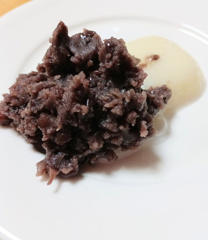 茹でるのせる！あんこ餅 by ドナルドみち 【クックパッド】 簡単