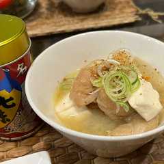 รูปของ おうち居酒屋♯モツ煮