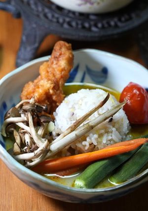 即席スープカレー-レシピのメイン写真