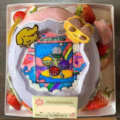 รูปของ たまごっちのバースデーケーキ🎂